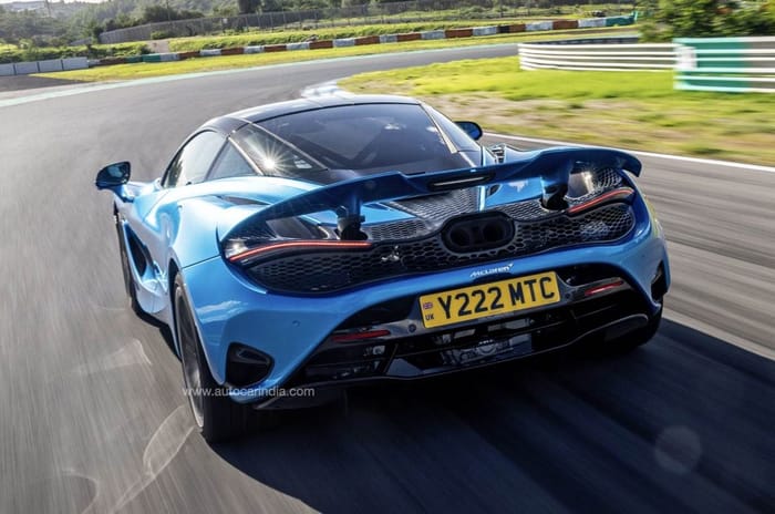 McLaren 750S launched in India at Rs 5.91 crore